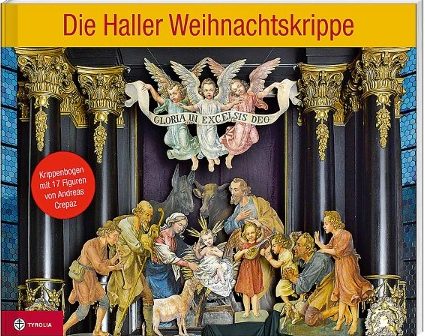 Cover des Buchs "Haller Weihnachtskrippe"