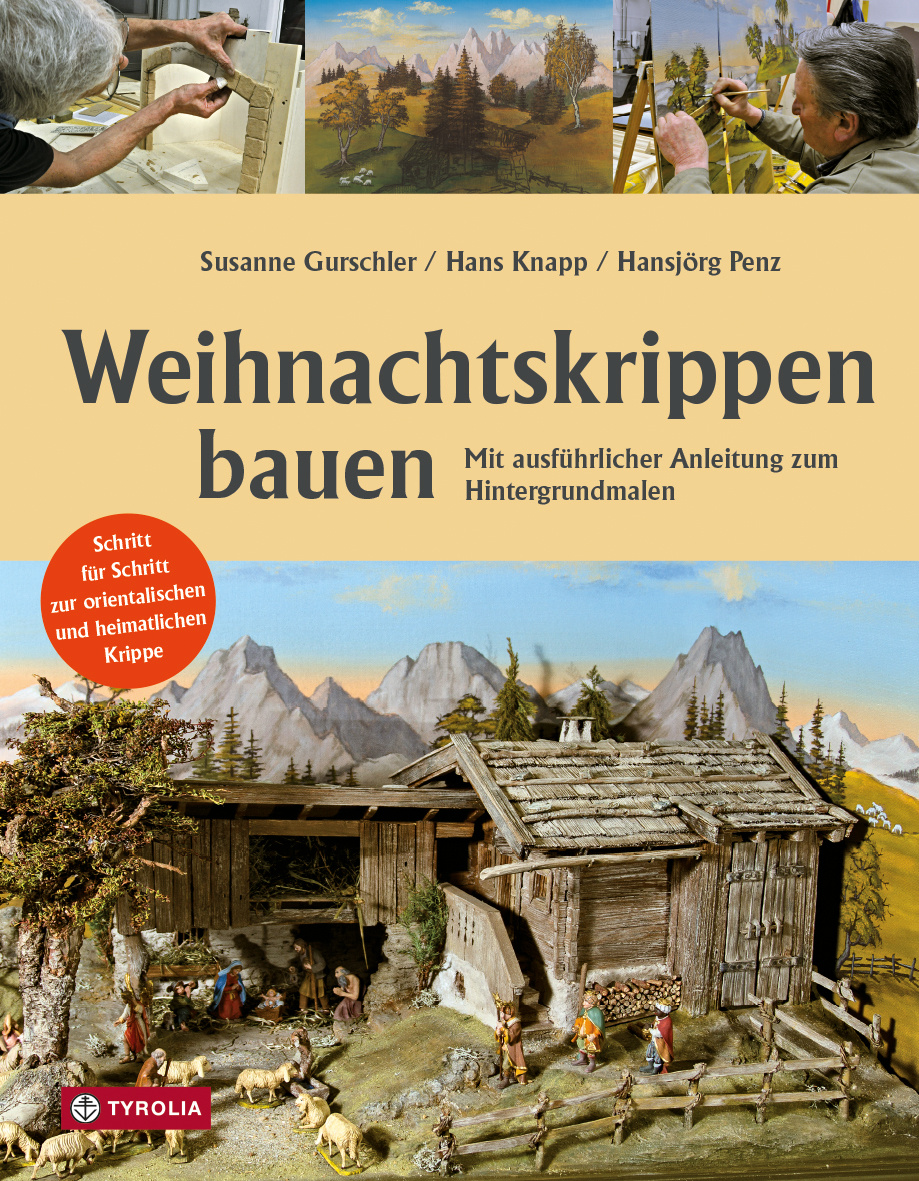 Read more about the article Rezension: Weihnachtskrippen bauen